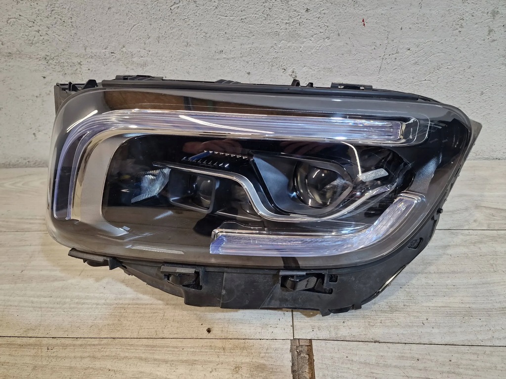 фото №1, Mercedes glb x247 19- full led multibeam лампа левая eu