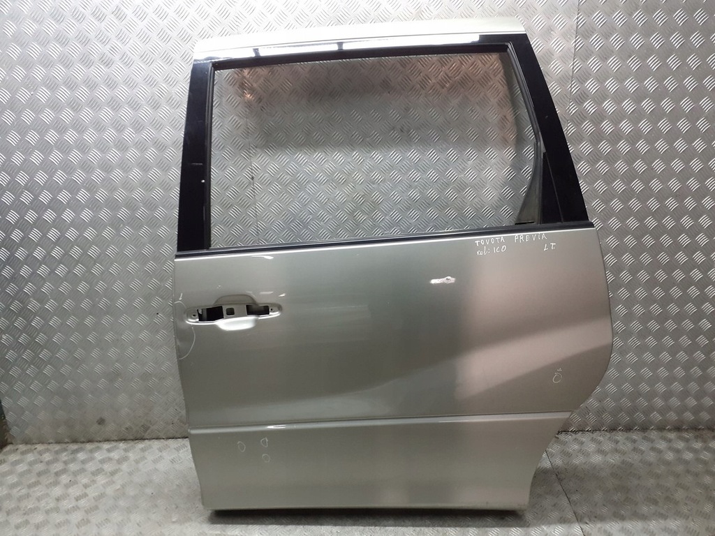 фото №1, Дверь левый задняя toyota previa ii ico
