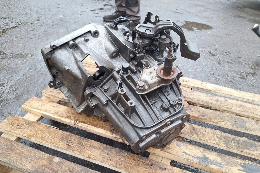 фото №7, Коробка передач передач peugeot 807 e 9642019610 2.2l дизель 94kw 2006