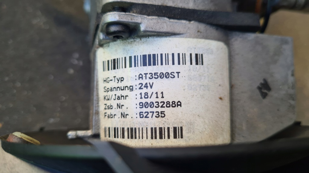 фото №8, Привід обігріву webasto at350st 9003288a 24v