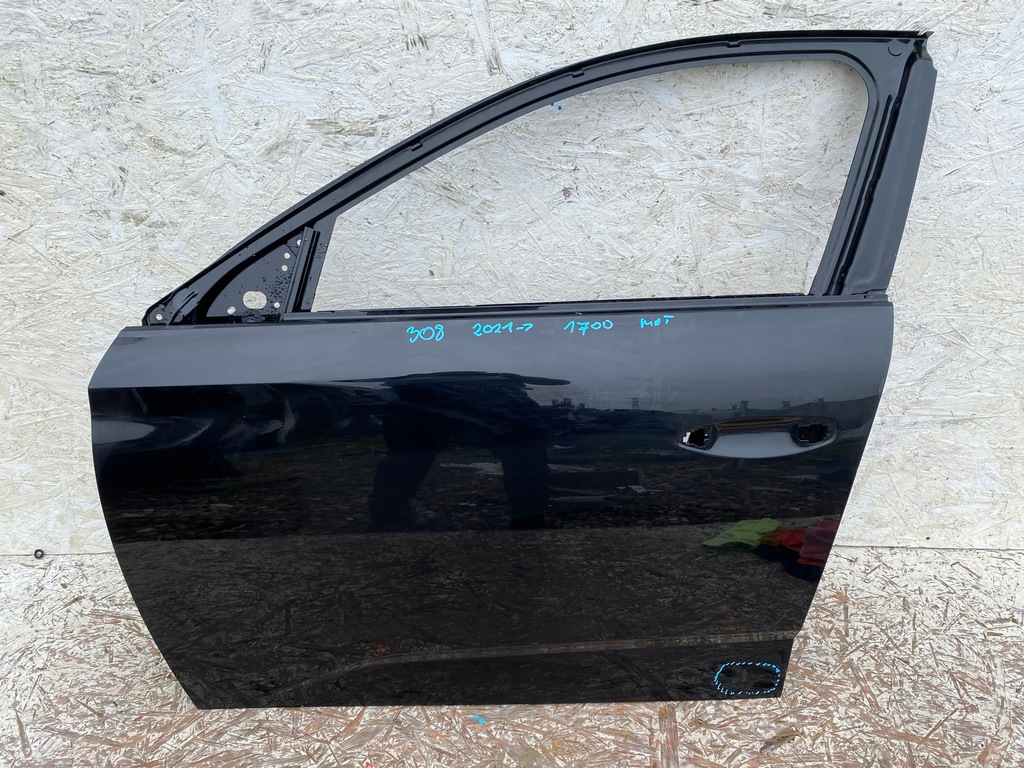 фото №1, Дверь peugeot 308 iii 3 новый model 2021- t10