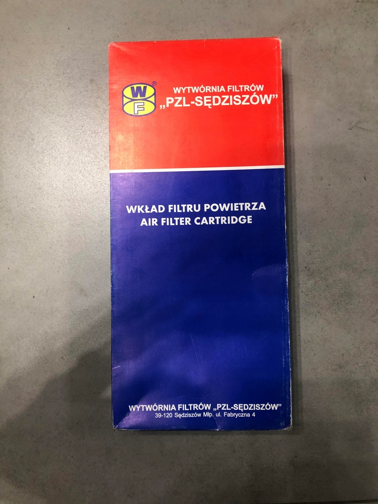 фото №1, Фильтр воздуха wa50-122 ap 092/1