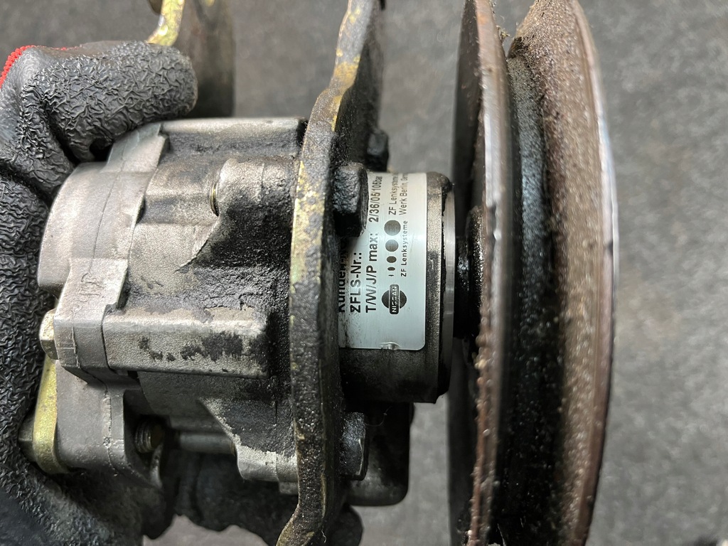 фото №6, Nissan cabstar atleon 3.0 дизель насос підсилювача 105bar 7692974119