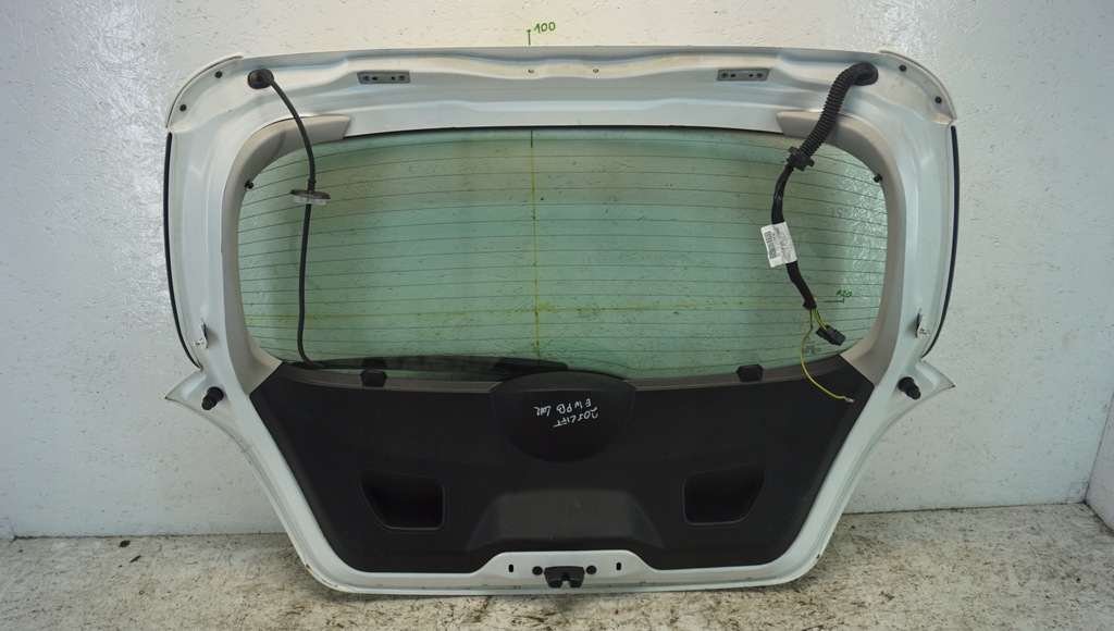 фото №15, Peugeot 207 hb кришка багажника багажника задня задня ewp ewpb