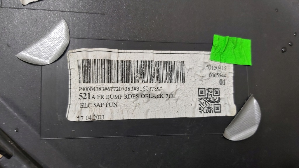 фото №13, Бампер перед передній volvo xc60 ii lift r-design 32234958