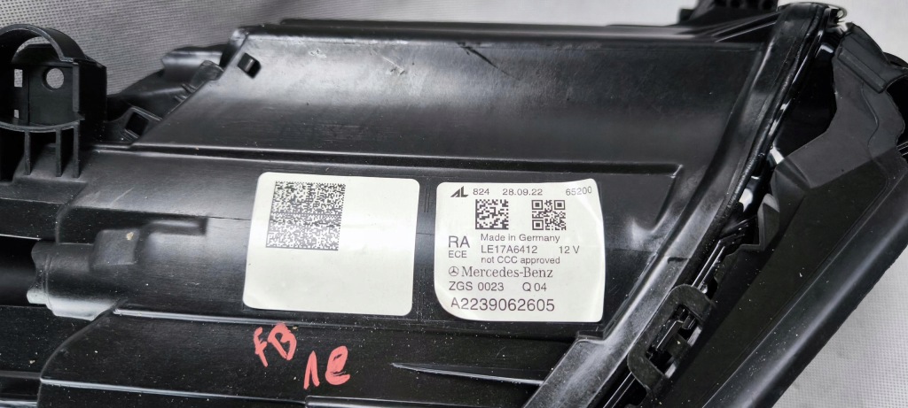 фото №10, Mercedes s 223 w223 full led multibeam левый правый фара полный