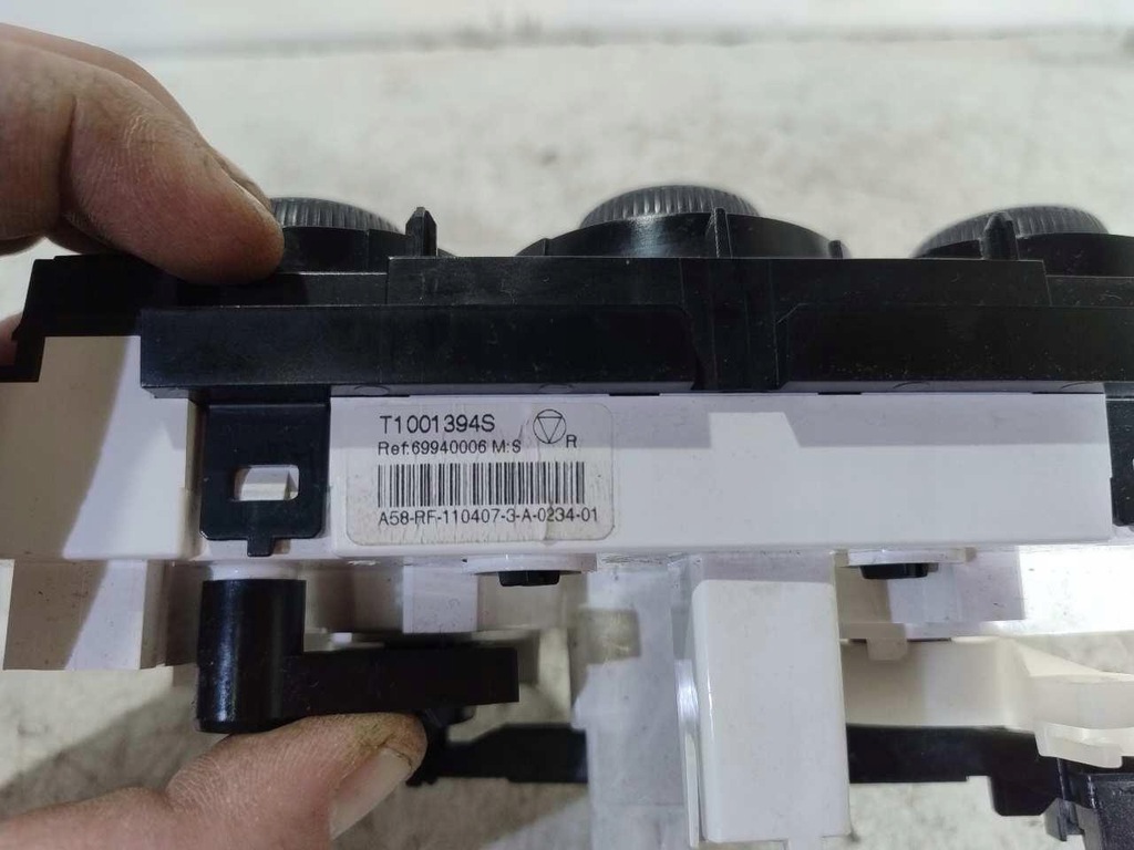 фото №7, Панель кондиционера c3 picasso t1001394s