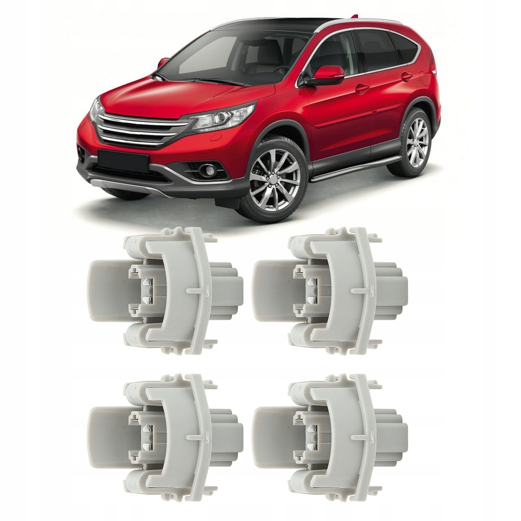 фото №11, 4 szt. кронштейн роз'єм заднього світло гальма 34102 s60 003 освітлення