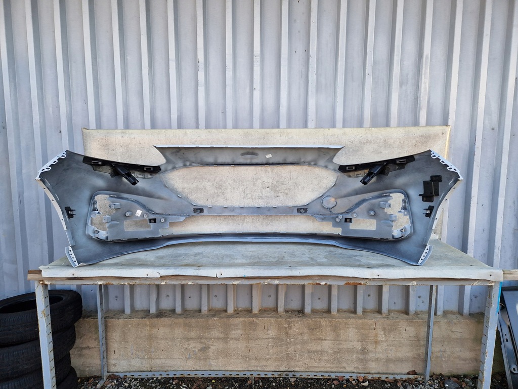 фото №7, Ford kuga iii 3 mk3 st line 19- бампер перед передний lv4b-17d957-h новый