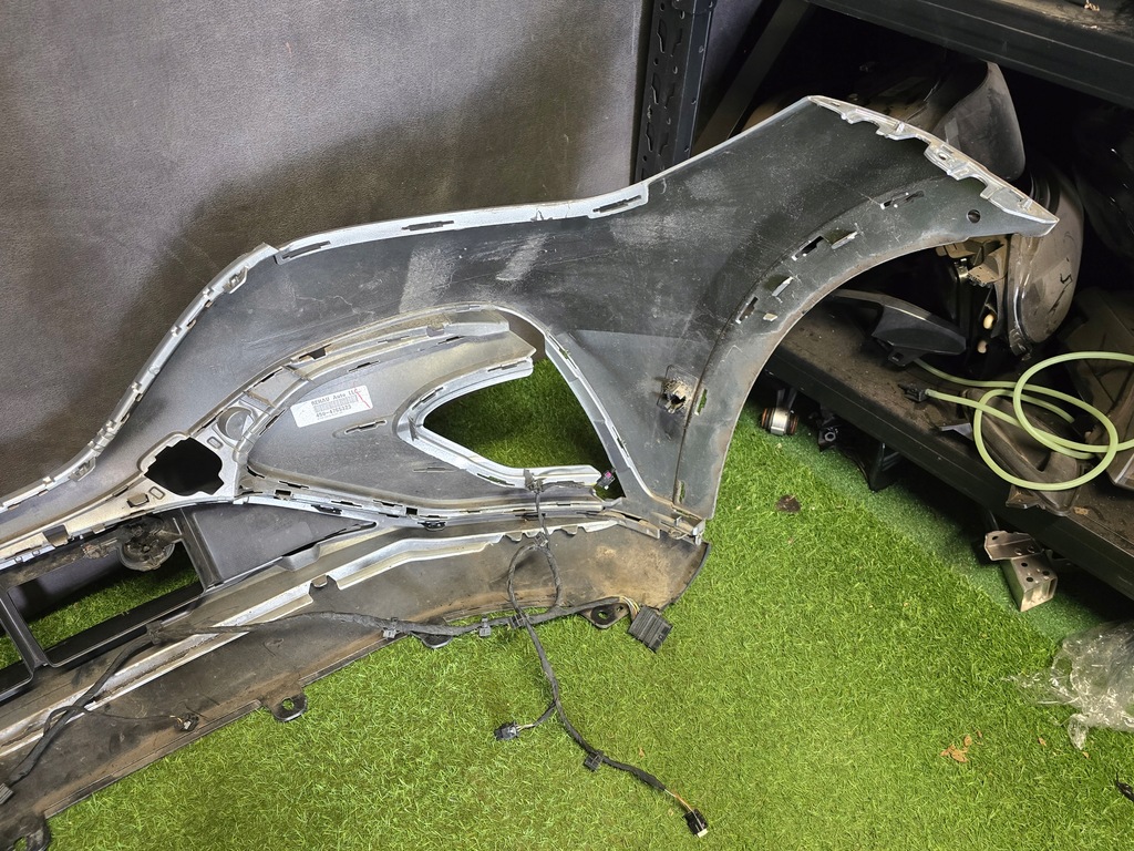 фото №10, Бампер перед передній mercedes eqe x294 w294 suv