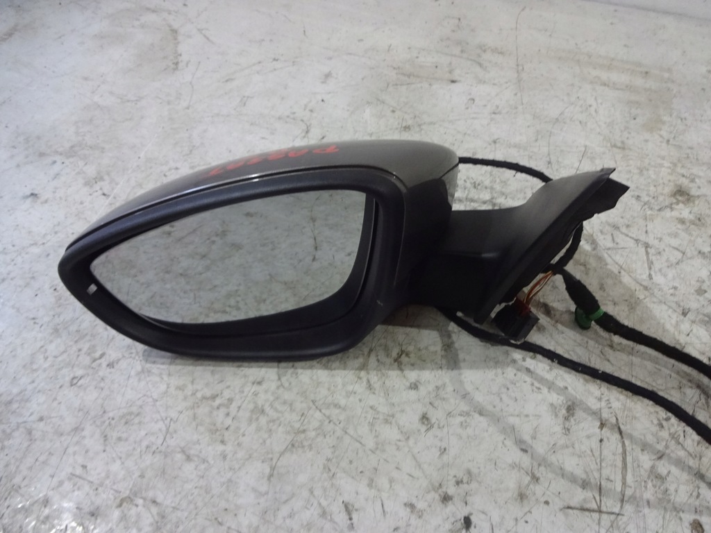 фото №5, Зеркало левая la8x vw passat b7 10-14