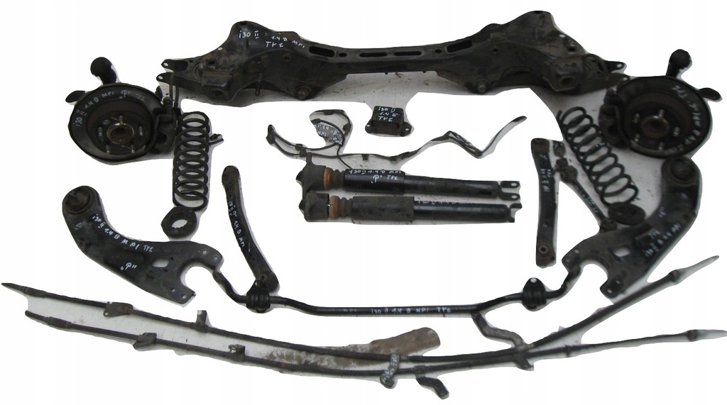 фото №1, Підрамник підвіска задня hyundai i30 ii hb