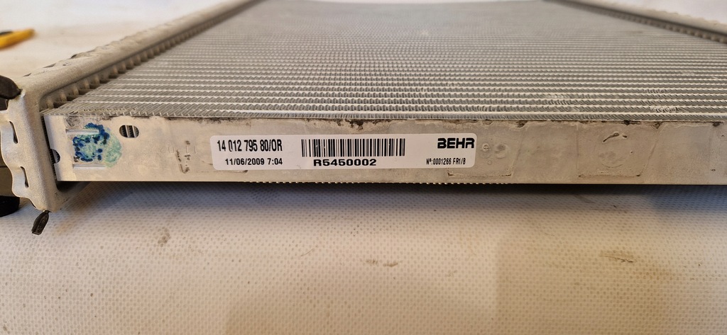 фото №9, Vap-279 радиатор wody citroen c8 02-14 peugeot expert ii r5450002 1330.q7