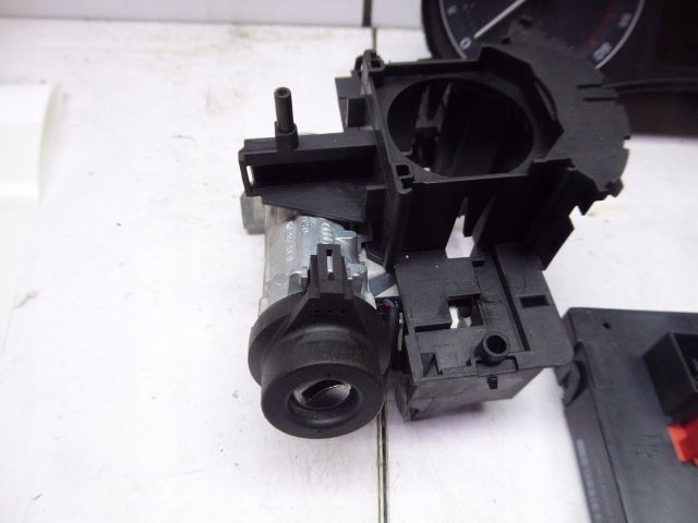 фото №6, Skoda octavia ii 1z 04-08 набір стартовий лічильник бортовий комп'ютер ключ 1.9 tdi