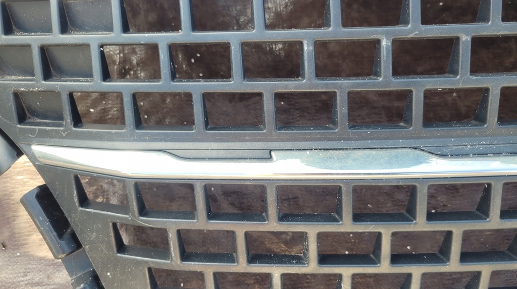 фото №4, Решётка радиатора решётка радиатора renault master iii lift // 4417