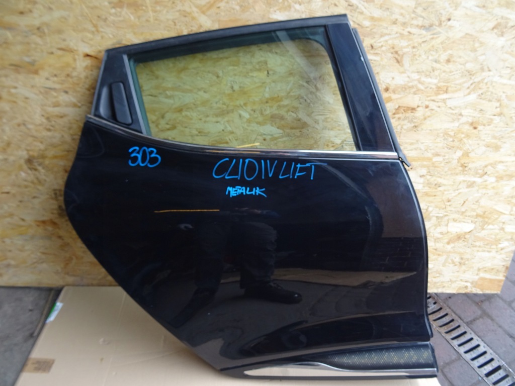 фото №1, Clio iv lift hb двері правий праве задня