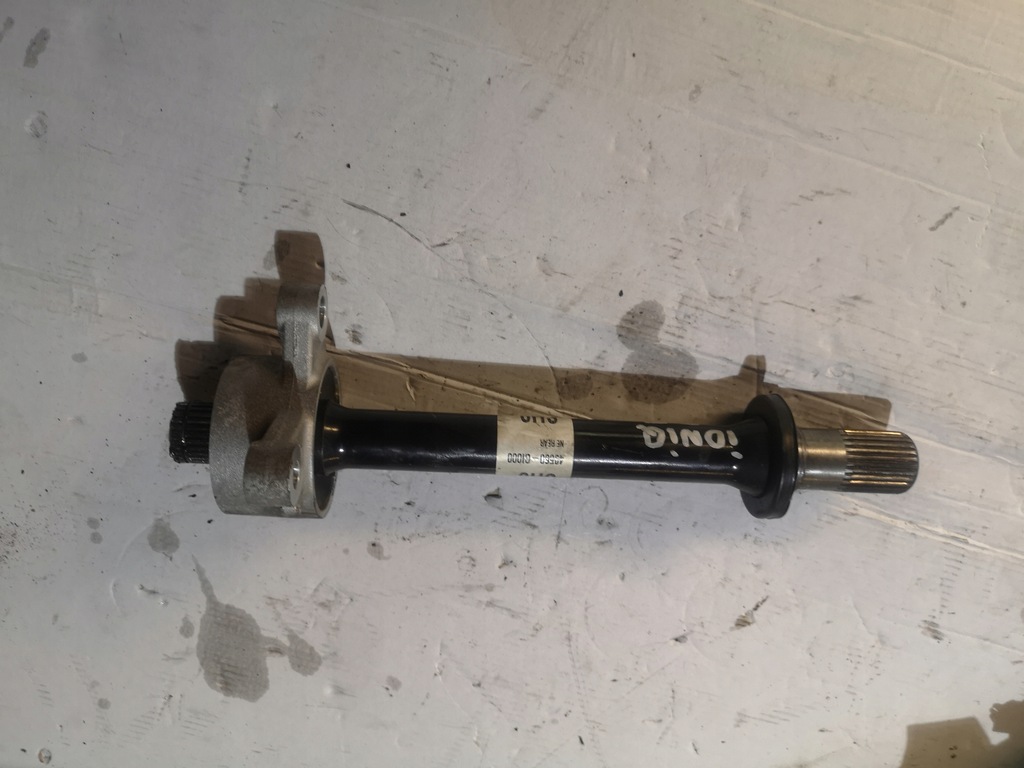 фото №1, Приводной вал передняя опора hyundai ioniq 5 49560-gi000