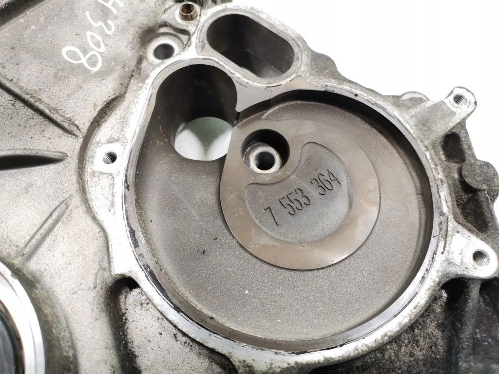 Bmw 6 series цепь распределительного вала m6 бензин 412kw 560 hp 7553364 2013 купе Доставка