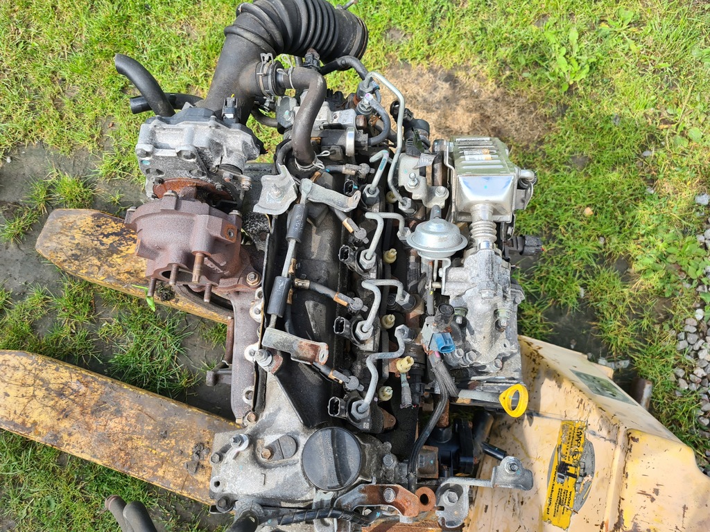 фото №8, Toyota auris i ii yaris iii двигатель 1.4 1nd