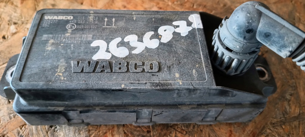 фото №1, Блок управления esc iveco eurocargo