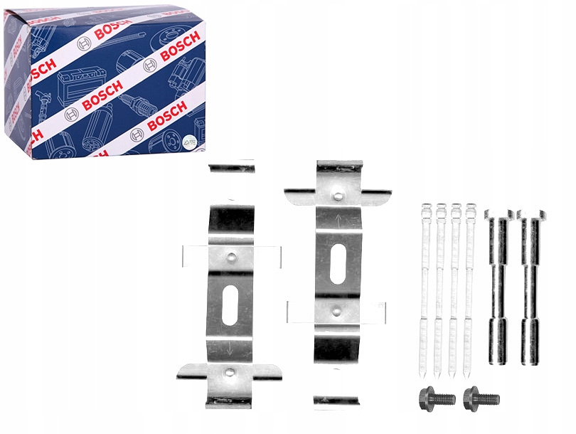 фото №1, Набір монтажний гальмівних колодок перед land rover range rover iii range rover