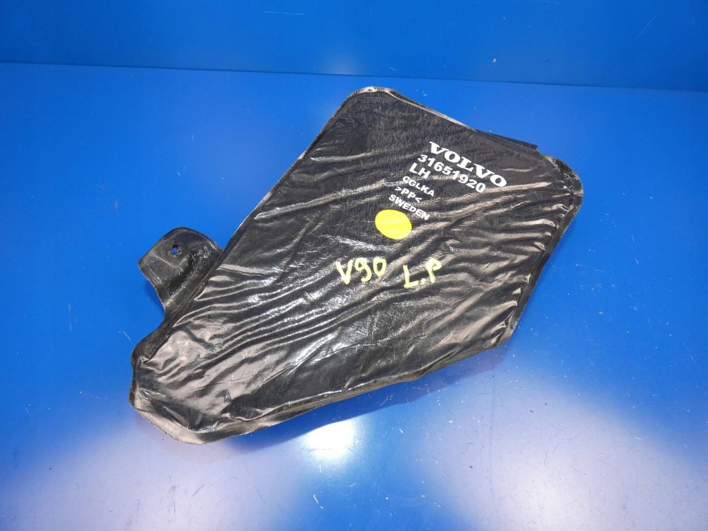 фото №1, Volvo v90 ii s90 ii пена шумоизоляция крыла левый перед