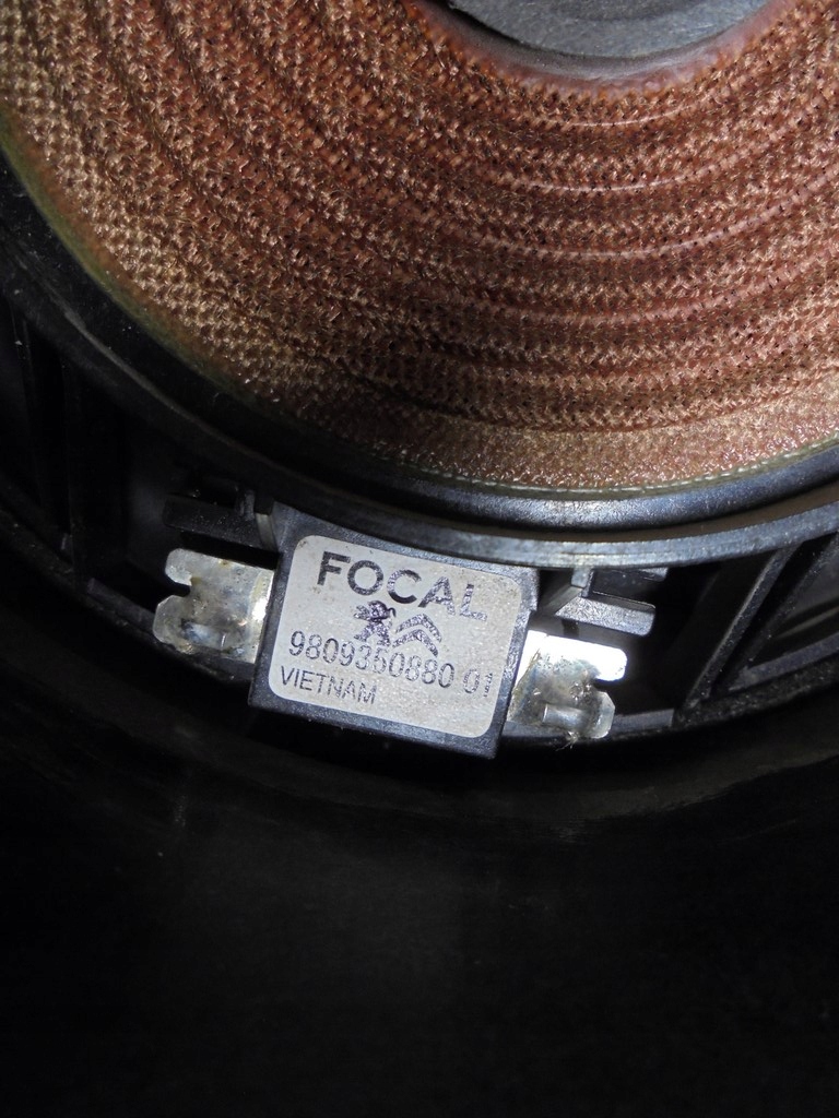 фото №5, Динамик focal citroen ds7 crossback performance 9815441780