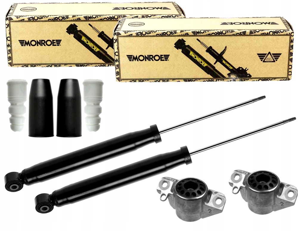 Купити Амортизатори подушки безпеки відбійники задній audi a4 b8 2007- monroe