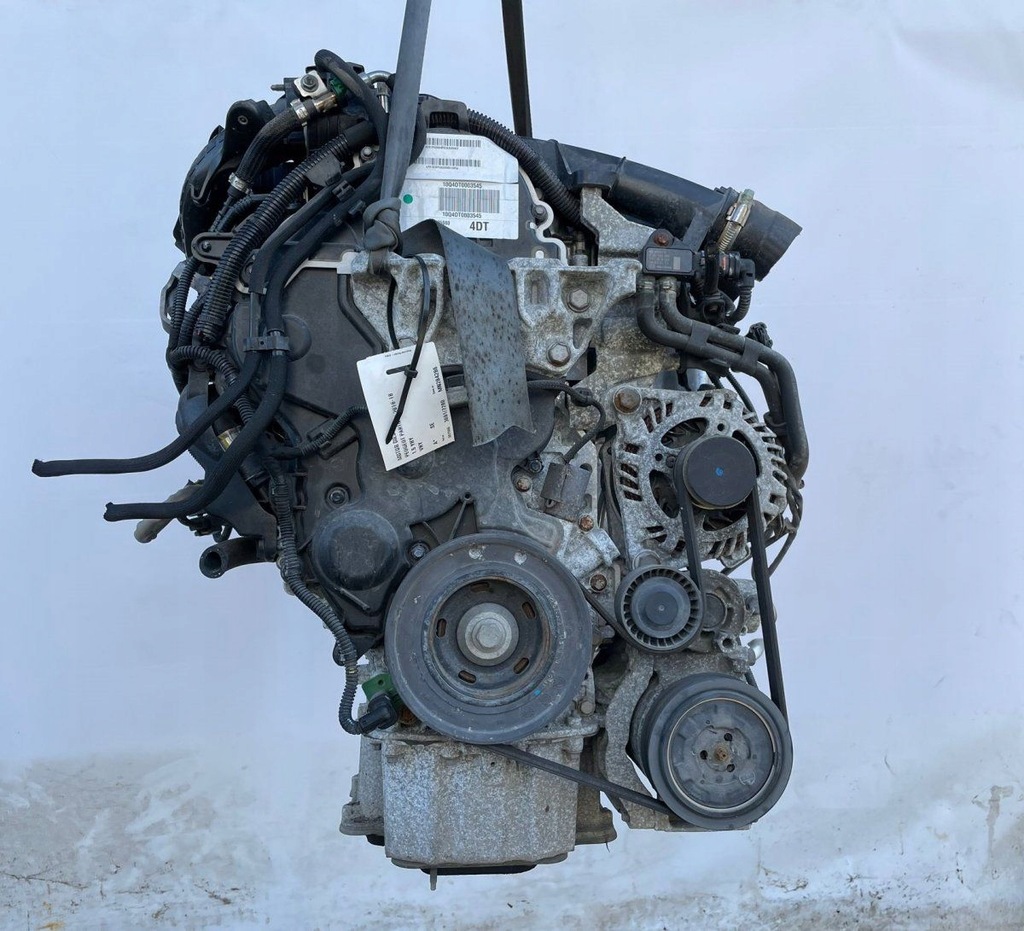 фото №1, Двигун peugeot 9828002080