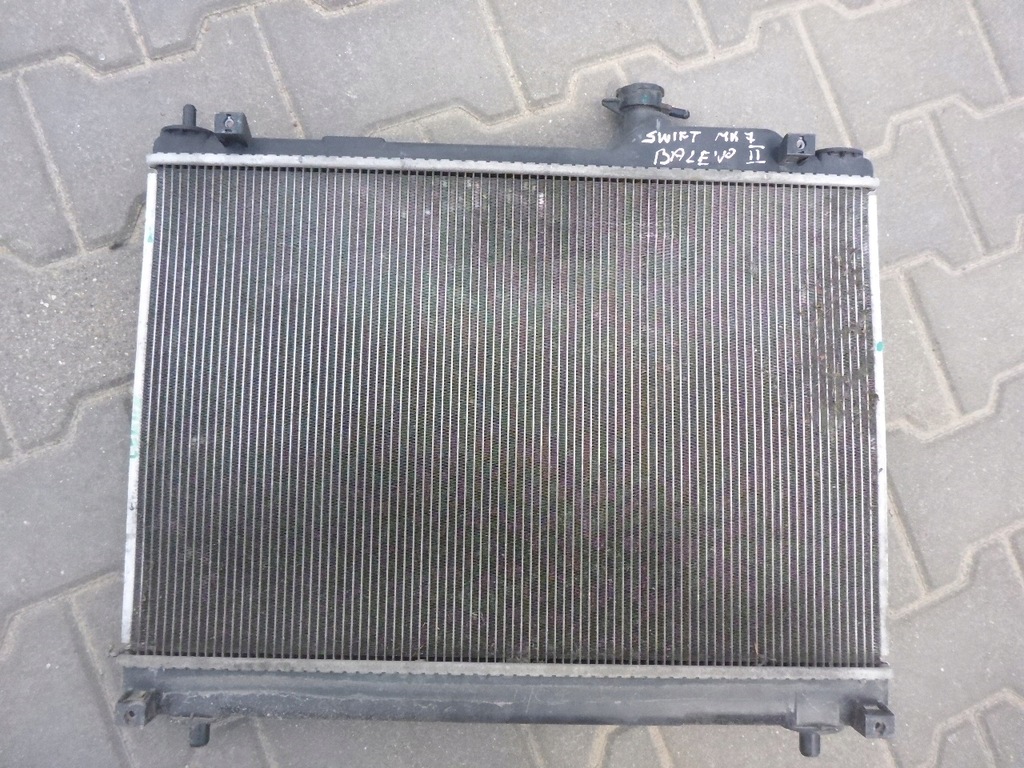 фото №6, Suzuki baleno ii 15- swift mk8 17- радіатор wody оригінал