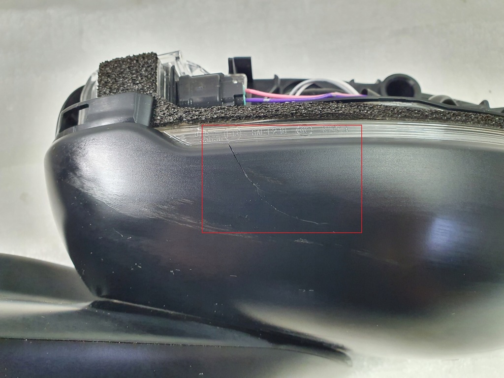 фото №9, Левая зеркало honda jazz iv 4 19-