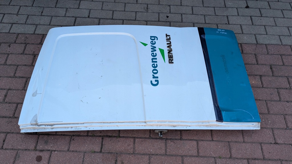 фото №1, Дверь задние задняя правое renault trafic iii ov369