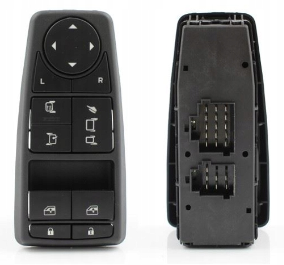 фото №12, Перемикач вікон дзеркало man tgx tgs 81258067107 лівий панель керування