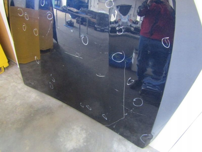 Mercedes glc w253 крышка двигателя капот с Разборки