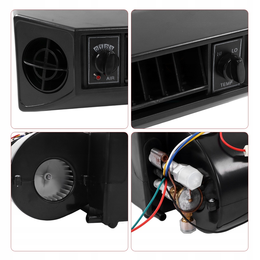 фото №16, Випарник кондиціонера 12v універсальний 30w