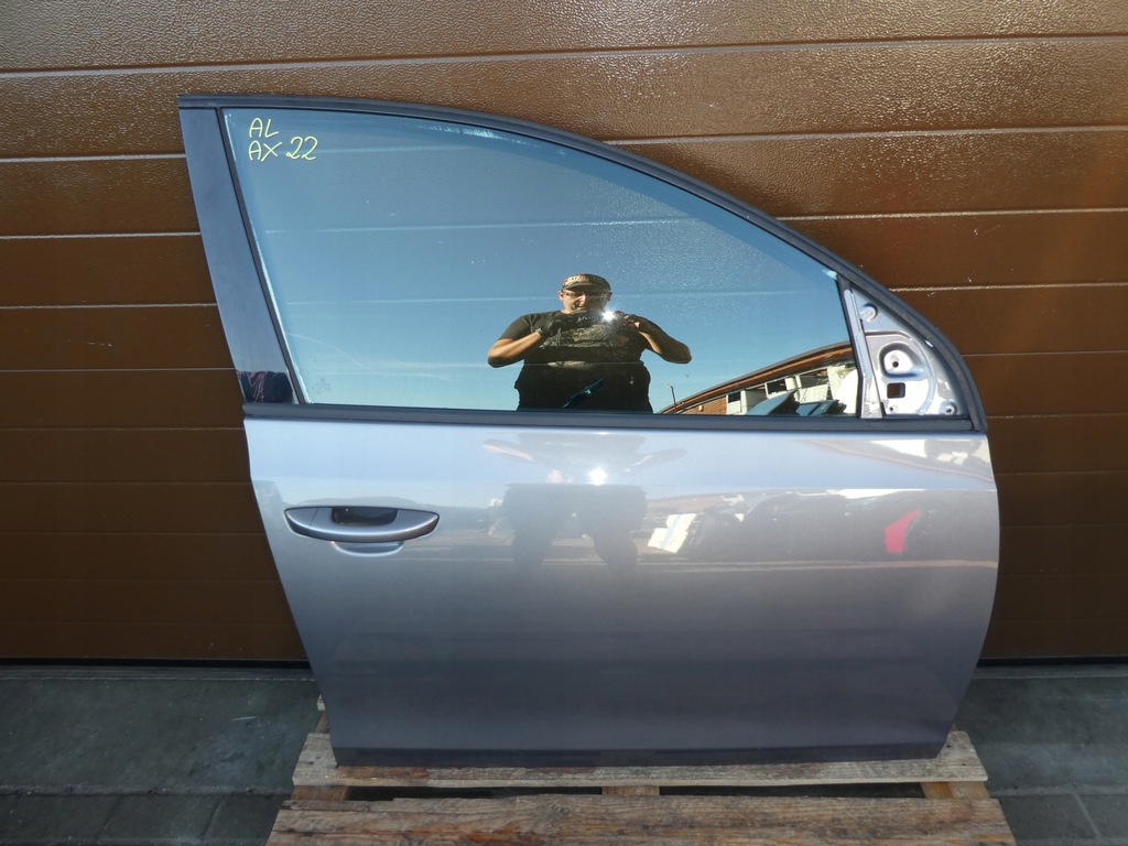 фото №1, Дверь правый перед полный vw golf vi