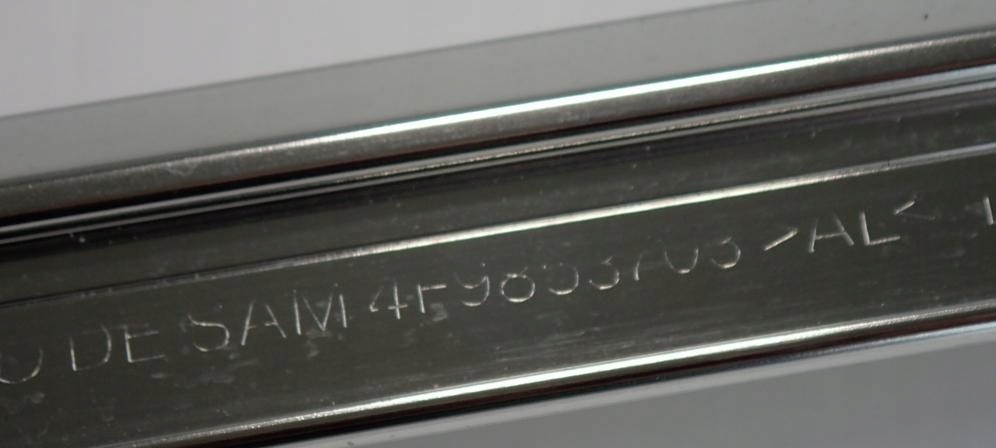 фото №10, Молдинг декоративная кровельная хром 4f9853345 audi a6 c6