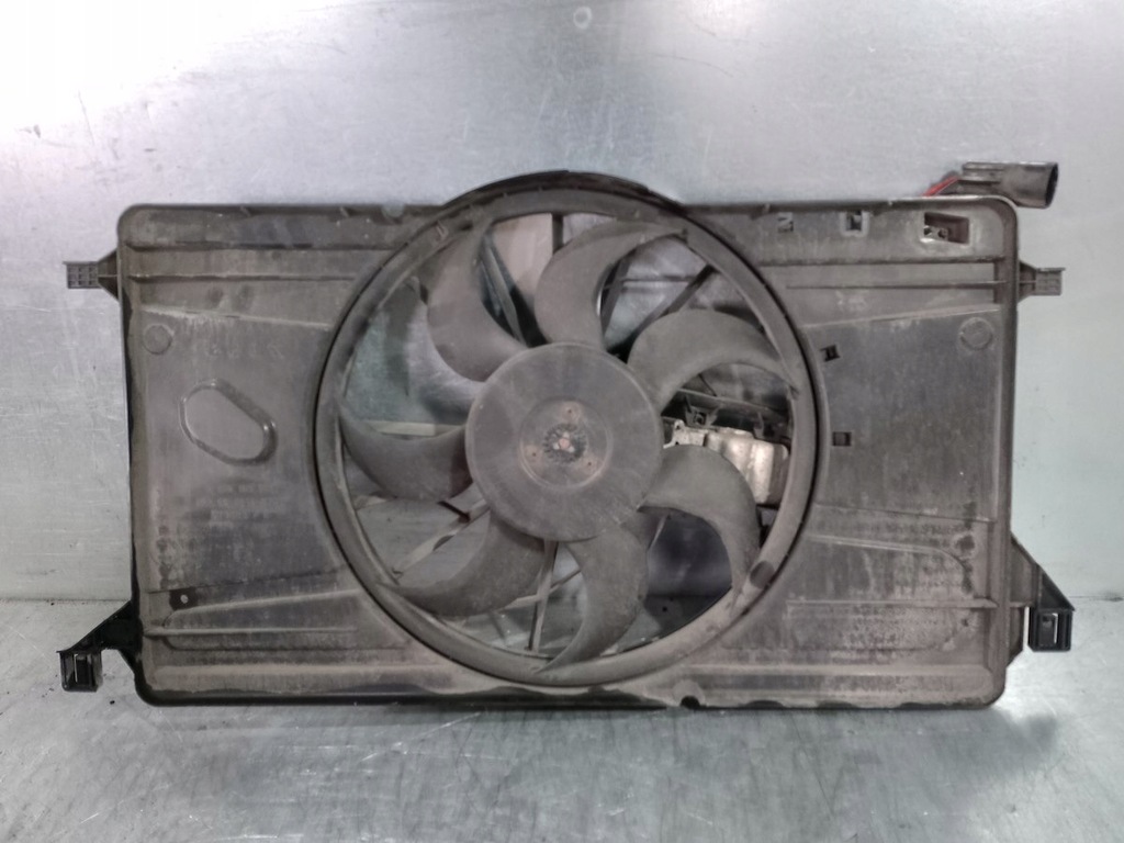 фото №8, Вентилятор радиатора с модуль ford c-max i 3135103551 3136613305 1.6 16v