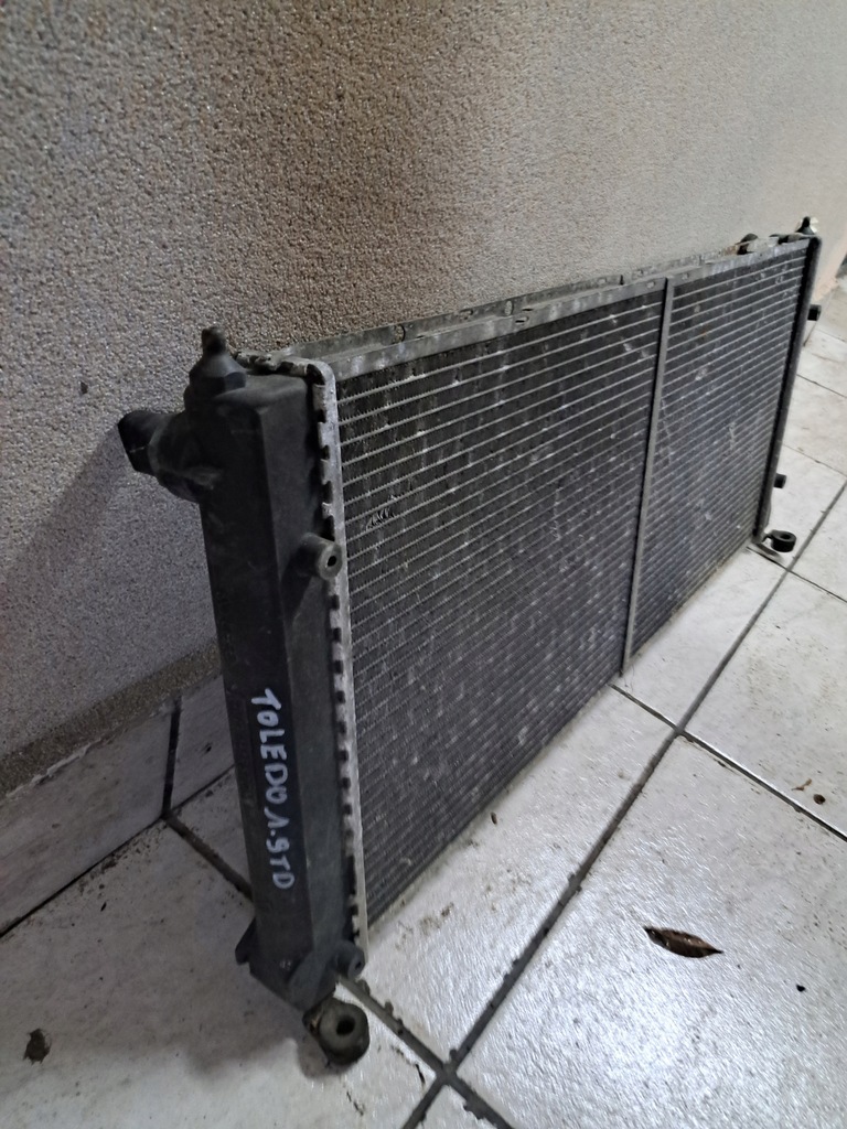 фото №4, Seat toledo i 1.9 tdi радиатор wody