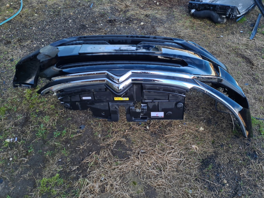 Купить Бампер citroen c3 3 спойлер решётка средняя молдинг хром абсорбер