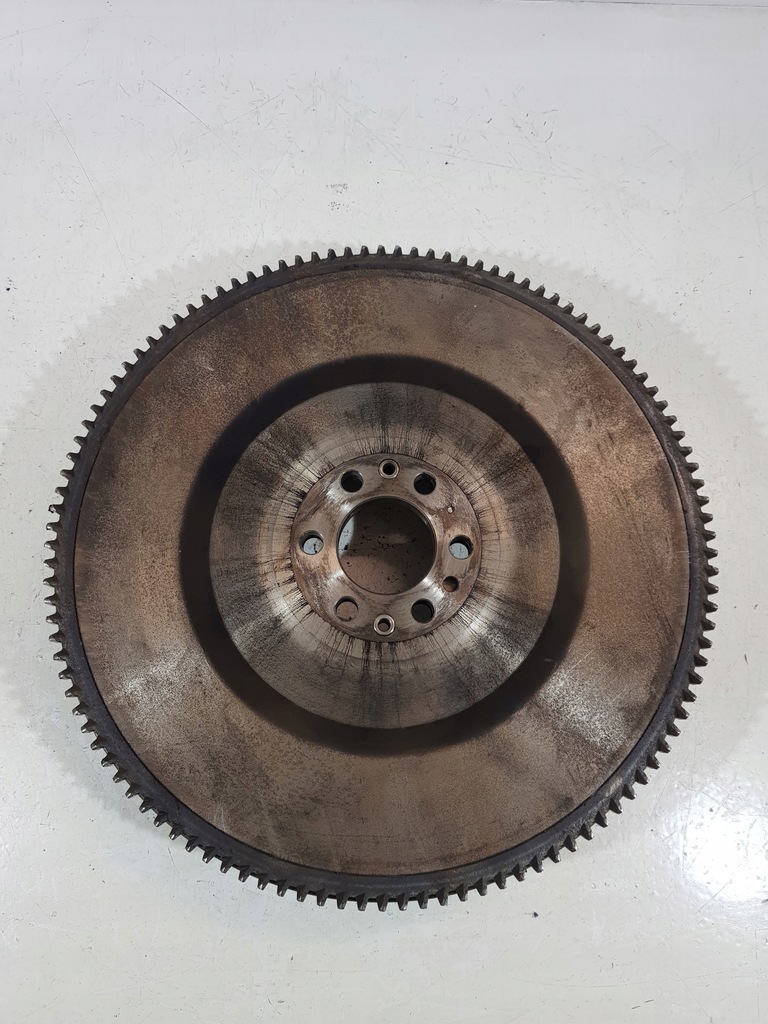 фото №9, Колесо двухмассовый сцепление av61-6477-ce ford focus c-max mazda 3 1.6 tdci av6q