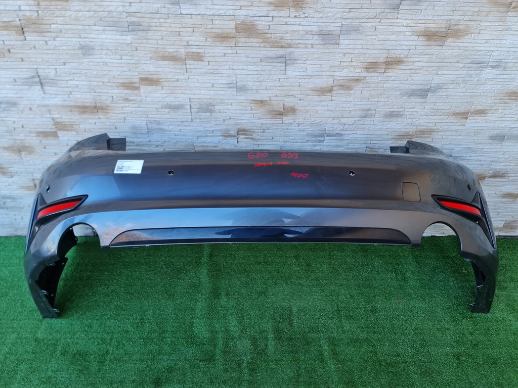 фото №1, Бампер задняя bmw 3 g20 цвет b39