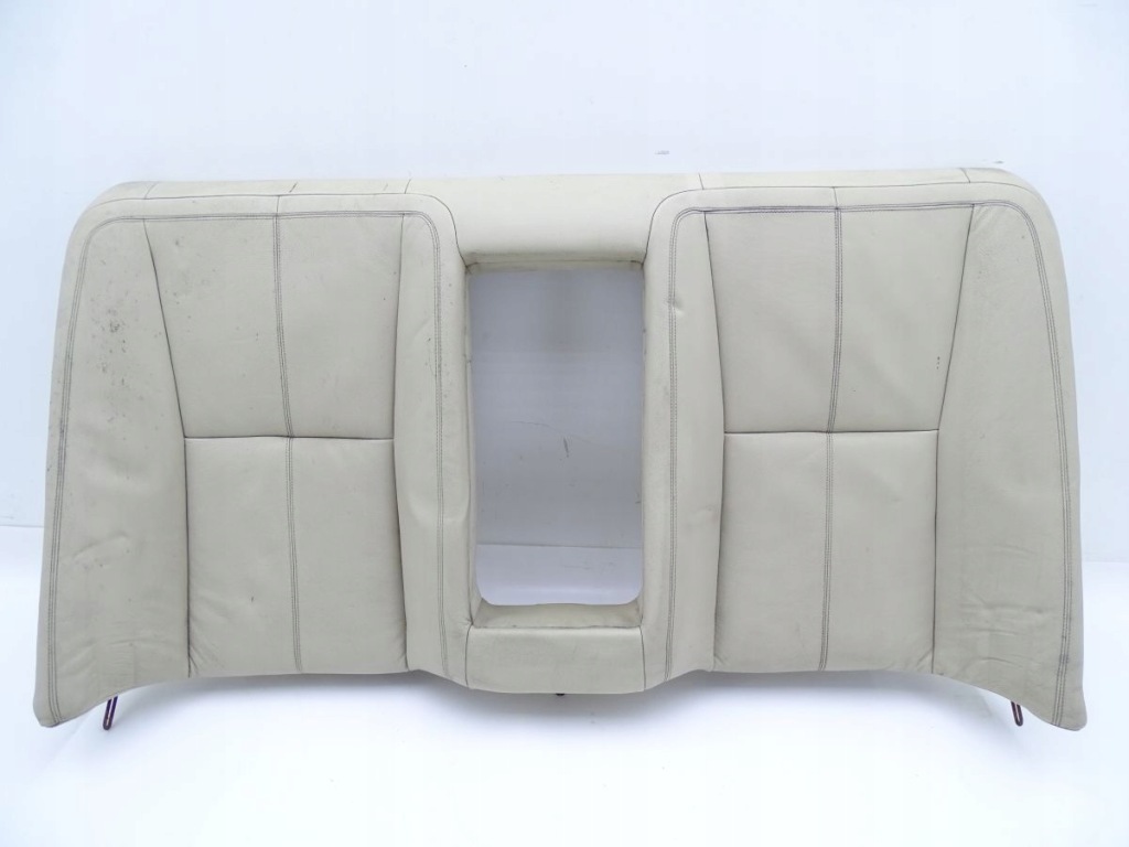 фото №1, Mercedes s w221 05-13 спинка сидіння задня шкіра