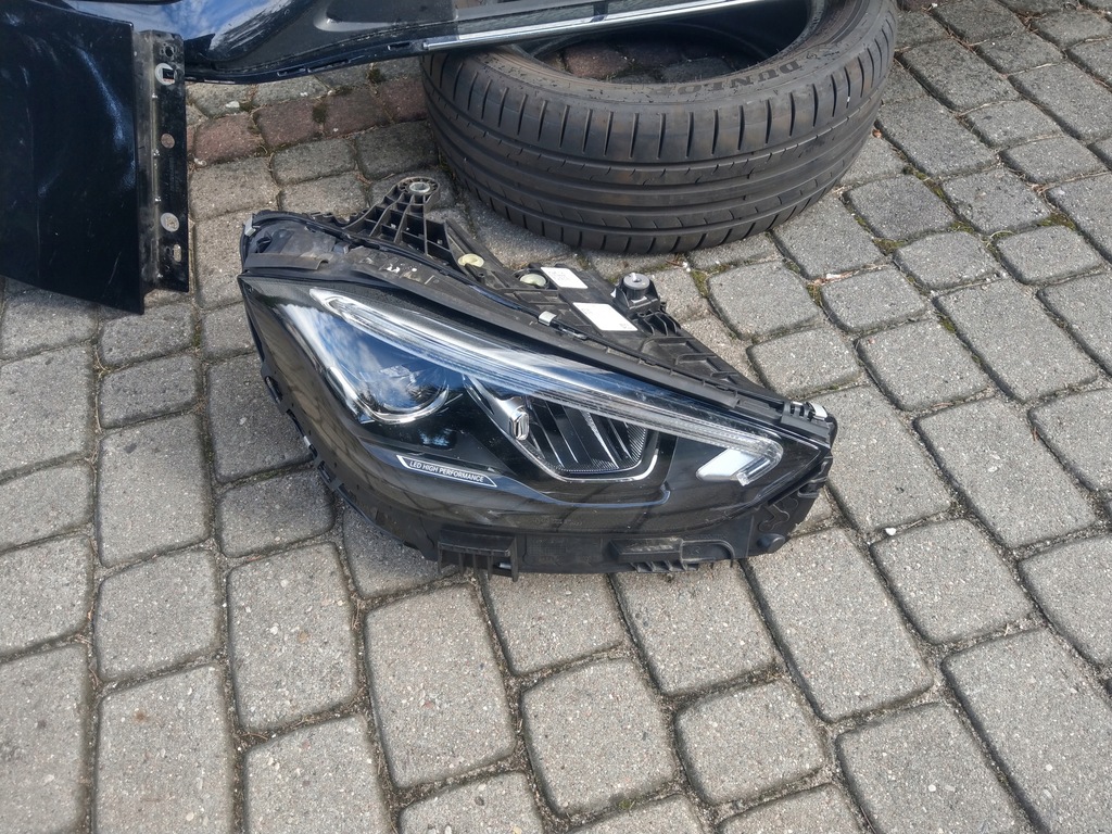 фото №11, Бампер перед mercedes c klasa w206 a206 amg super