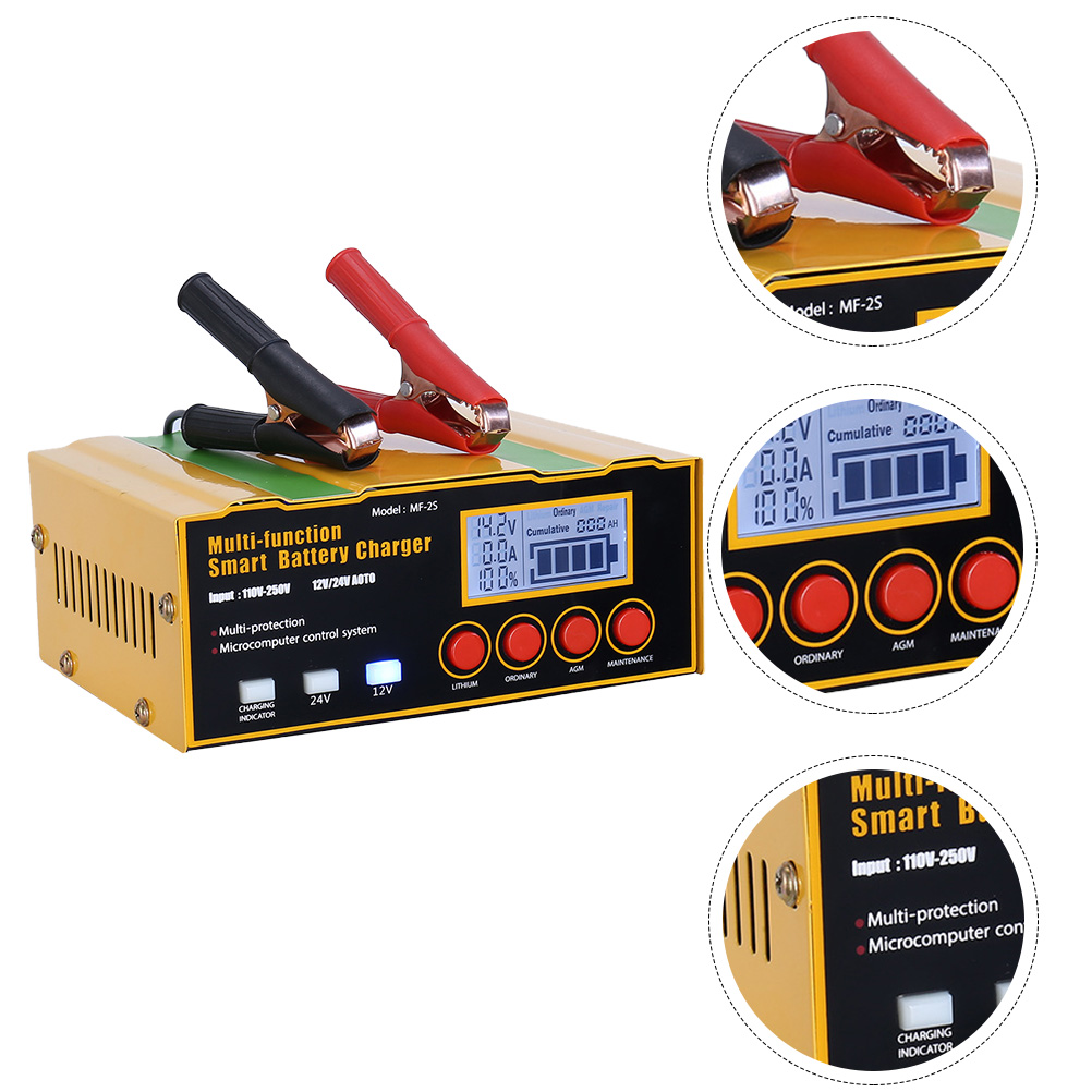 фото №5, Зарядний пристрій акумуляторів 12 v/24 v