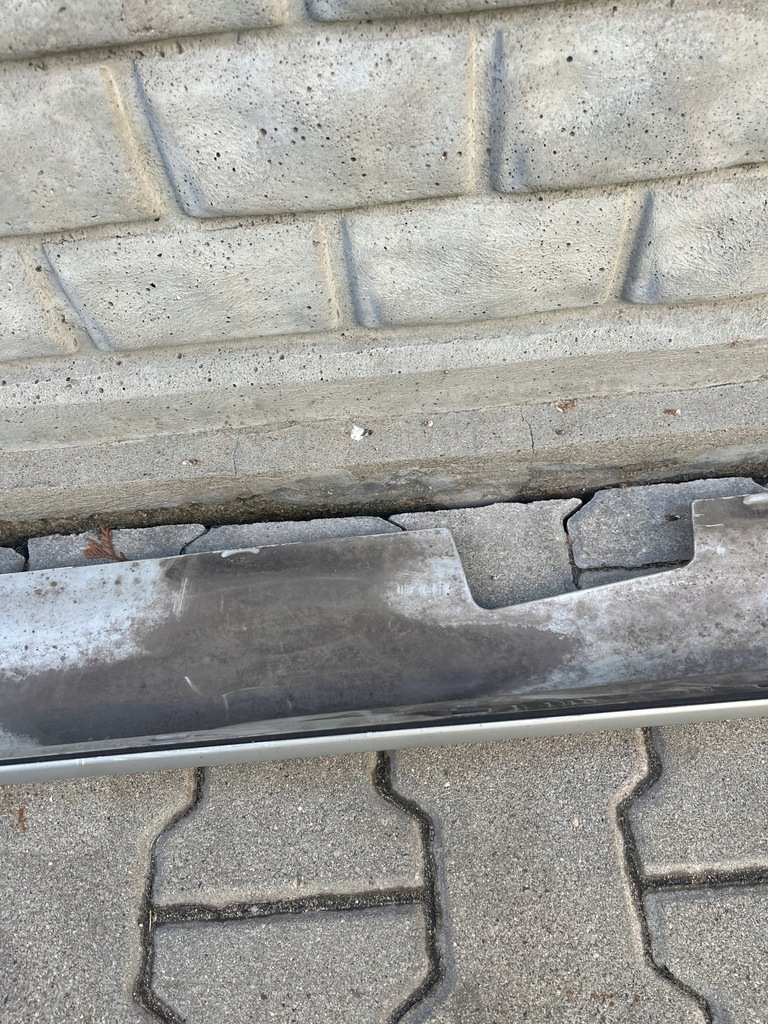 фото №8, Молдинг порог левая volvo v60 s60 cross country 10-18 накладка 31463237