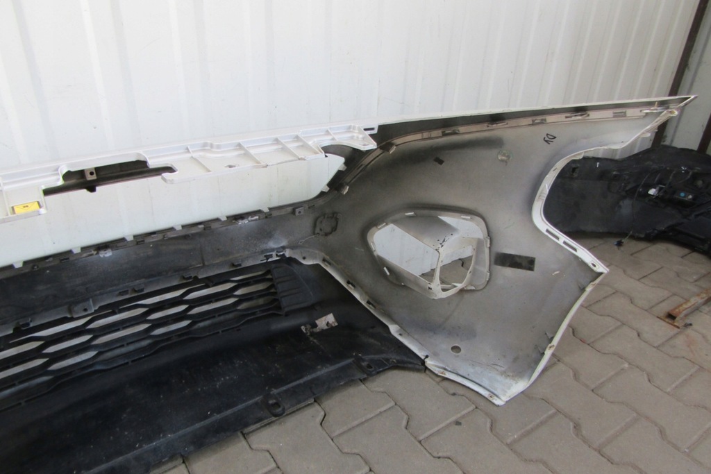 фото №11, Бампер перед передний fiorino qubo nemo lift 16-