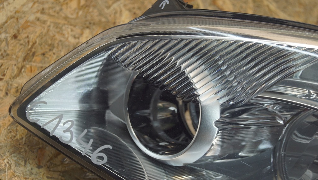 фото №8, Лампа левый перед nissan qashqai j10