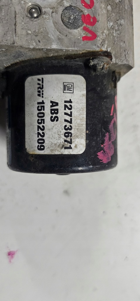 Opel vectra c насос гальмівна abs блок керування 12773671 15052209 54084733d Оригінал