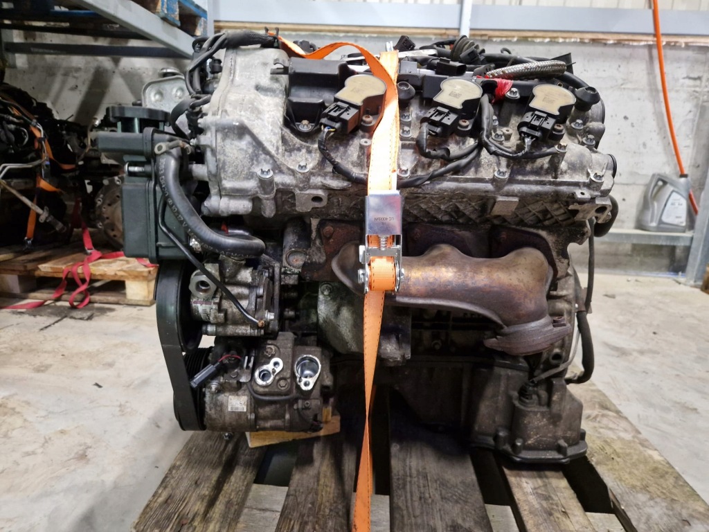 фото №1, Двигун mercedes slk 350 3.5 v6 272 963